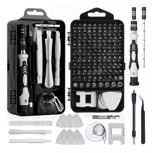 KIT DESTORNILLADOR 115 EN 1 SD-1151