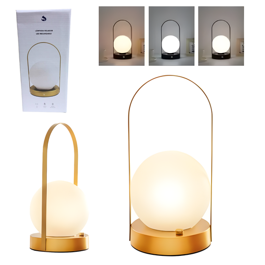 LÁMPARA VELADOR LED SUONO
