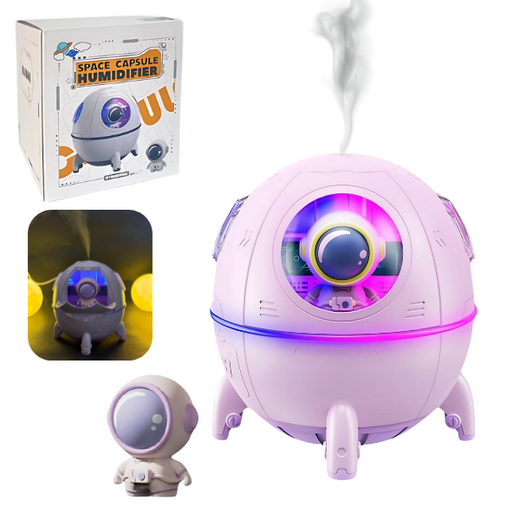 HUMIDIFICADOR SPACE CAPSULE CON ASTRONAUTA