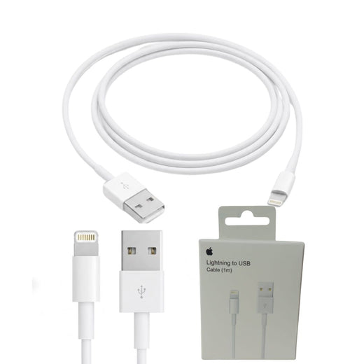 CABLE USB A LIGHTNING DE 1 METRO