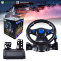 Volante Con Pedalera y Joystick PS4 Consola Ps3 Pc Xbox GT-V7