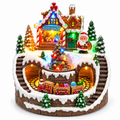 TREN NAVIDEÑO CON LUZ Y MOVIMIENTO CH25-6017-4