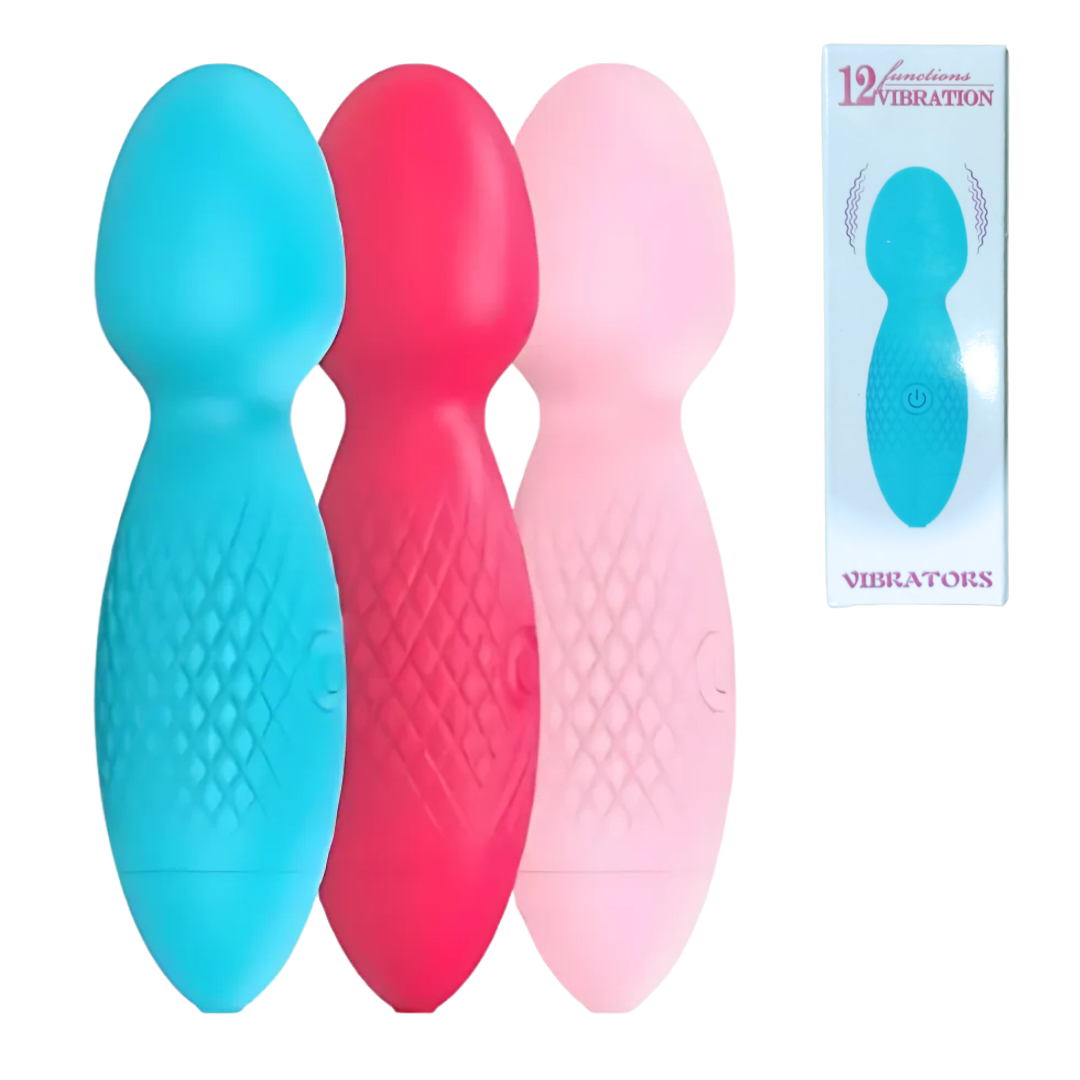 VIBRADOR DE SILICONA VIBRATORS CELESTE ELB0032