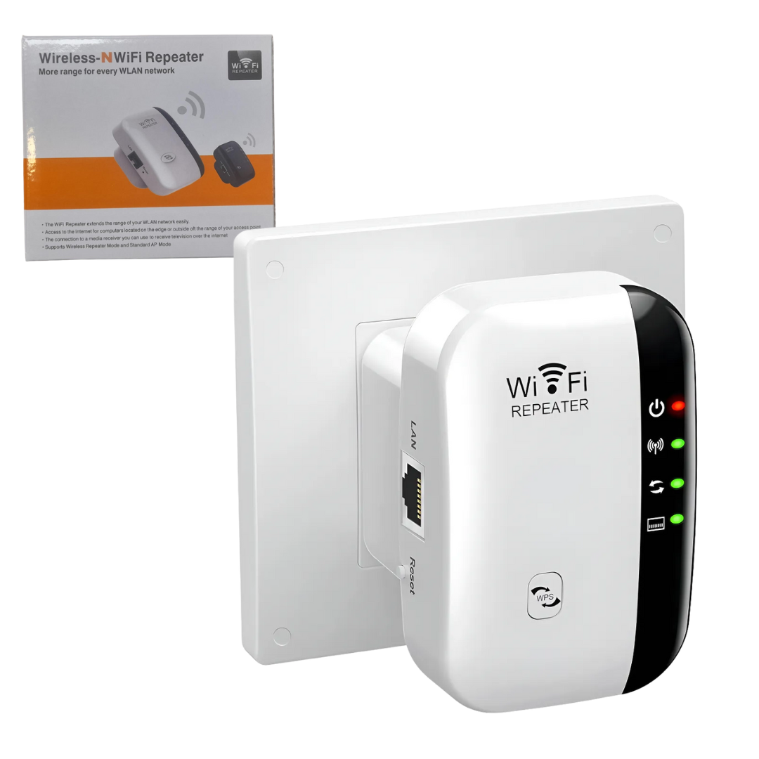 Repetidor WIFI 3 en 1 U9 300M