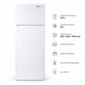 HELADERA KANJI SERIE 300 KJH-HD300B