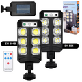 Reflector Solar Inteligente Sensor 60 LED STREET LIGHT SH-804/SH-804B