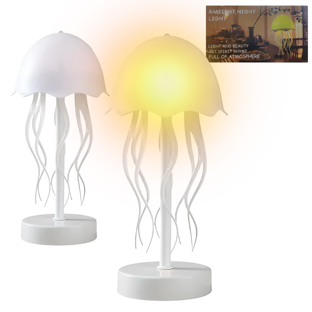 Lampara de Noche LED Medusa QC11
