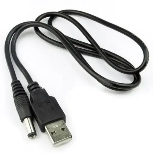 CABLE DE PLUG 5,5 A USB CB091