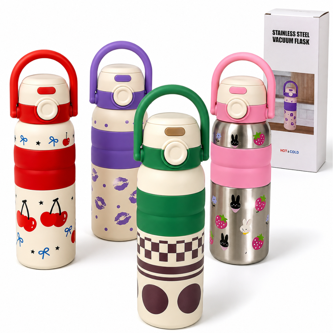 BOTELLA STAINLESS STEEL INFANTIL B263+034