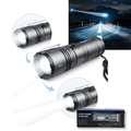 Linterna Super Potente Led Recargable Usb Tipo C 3000lm CANNON FLASHLIGHT X02