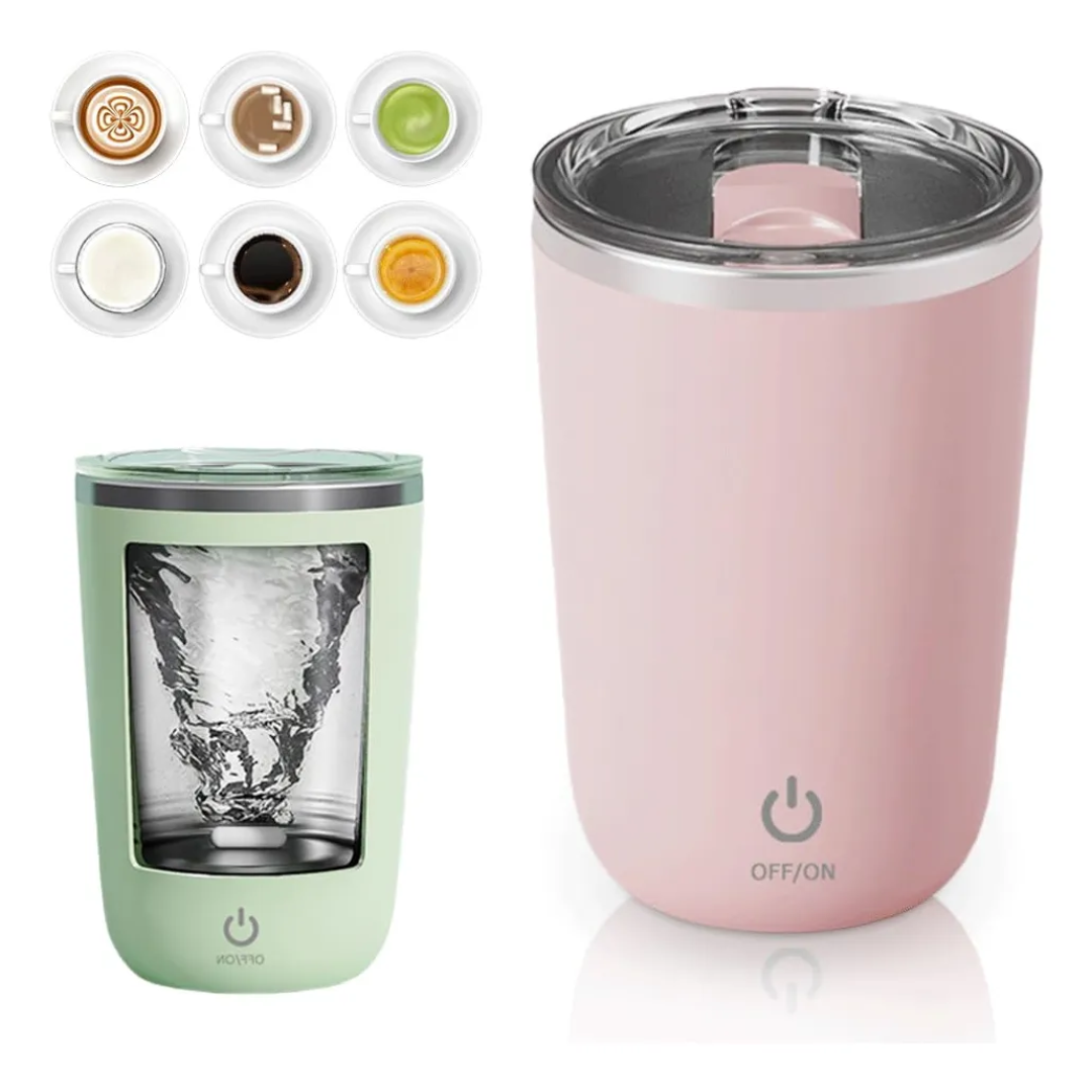 VASO DE CAFE CON MEZCLADOR AUTOMATIC MIXING B263+030