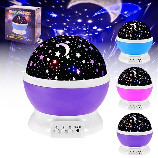 Lampara Velador Estrellas Proyector Galaxia STAR MASTER