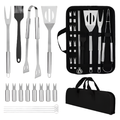 Kit Parrillero con Pinchos x16Pcs en Estuche ACC0176/0206