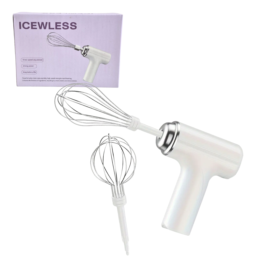 Batidora Eléctrica Portátil De Mano ICEWLESS