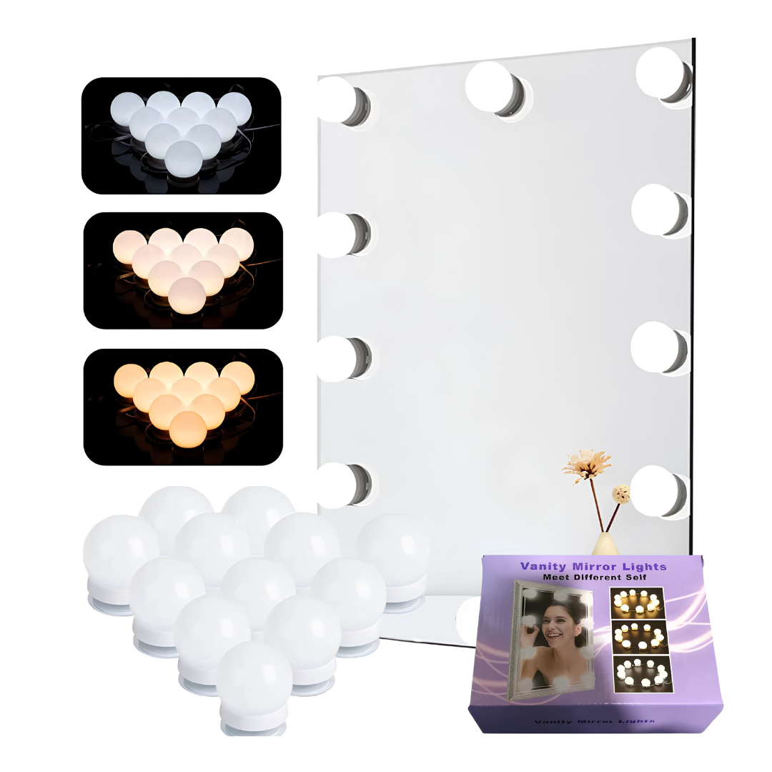 Tira 10 Focos Lampara Led Vanity MR21120