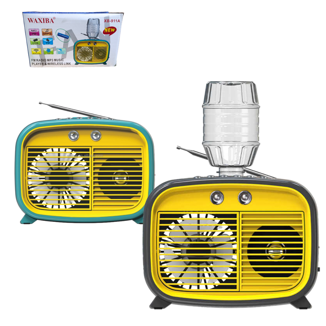 Radio Retro con Humificador XB-911A