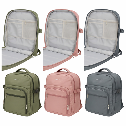 MOCHILA DE VIAJERO MÚLTIPLES BOLSILLOS SHUERBEI 3069