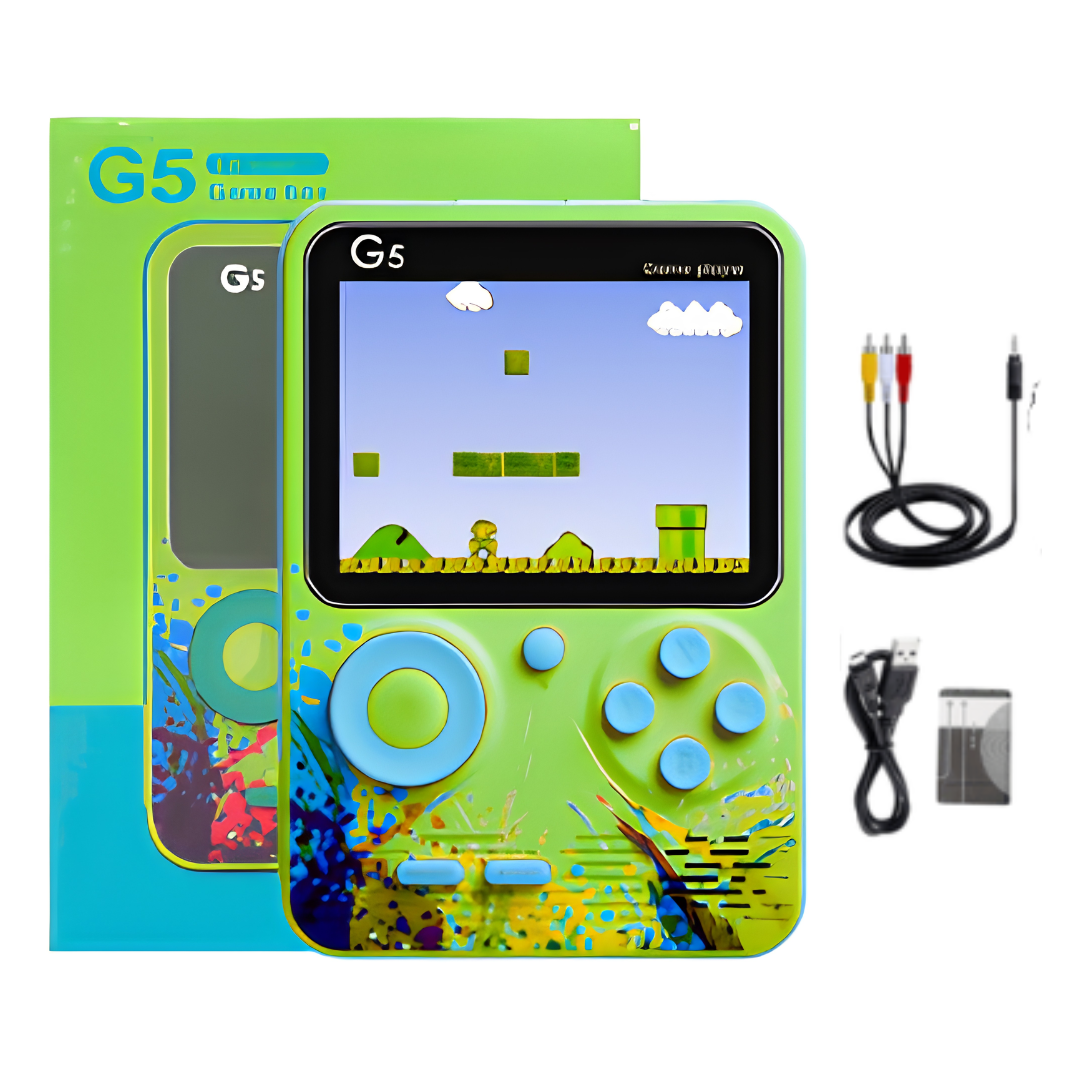 CONSOLA RETRO PORTATIL G5 400 JUEGOS