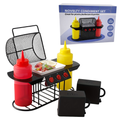 Condimentero Estilo Parrilla NOVELTY CONDIMENTS