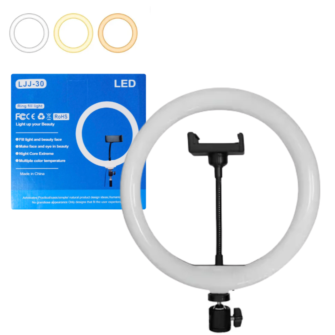 Aro de Luz 12″ Pulgadas LJJ30