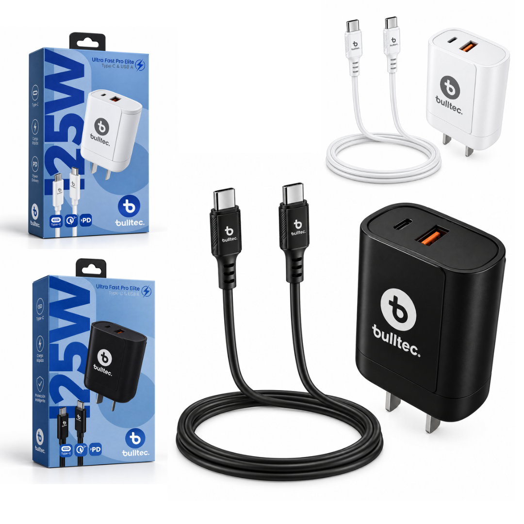 Cargador 125W Ultra Fast Tipo C a C – B7003/B7004