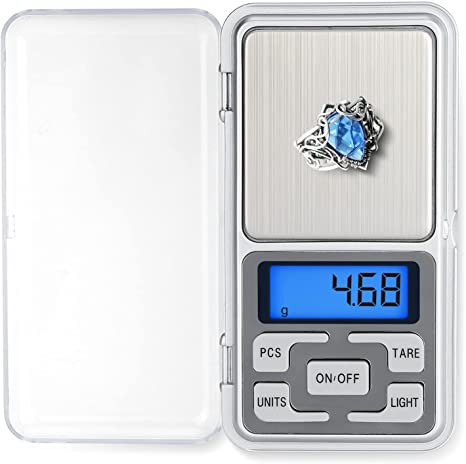 Balanza de mano POCKET SCALE 500GR
