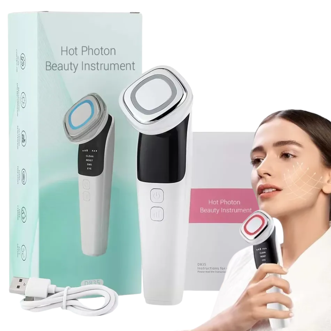 MASAJEADOR FACIAL HOT PHOTON