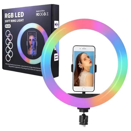 ARO DE LUZ RGB