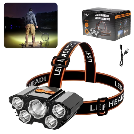 LINTERNA MINERA LÁMPARAS HEADLIGHT L
