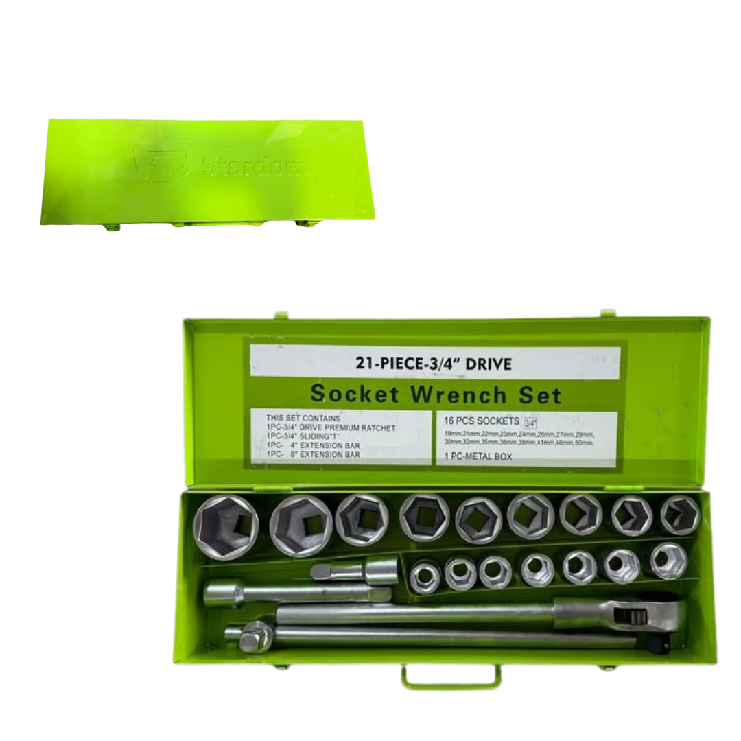 SET DE LLAVE TUBO CAMIONERO