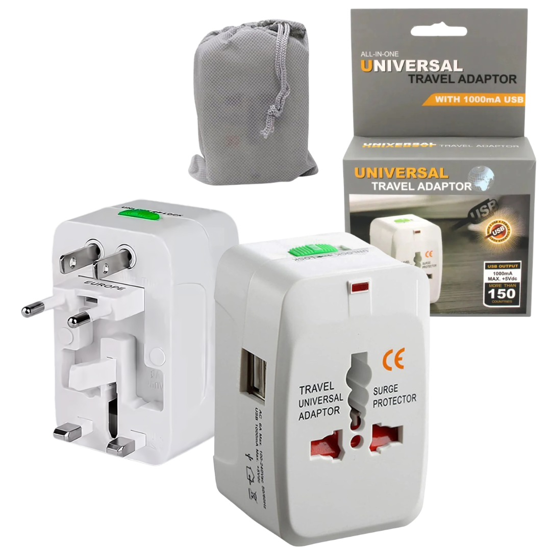 ADAPTADOR MUNDIAL USB