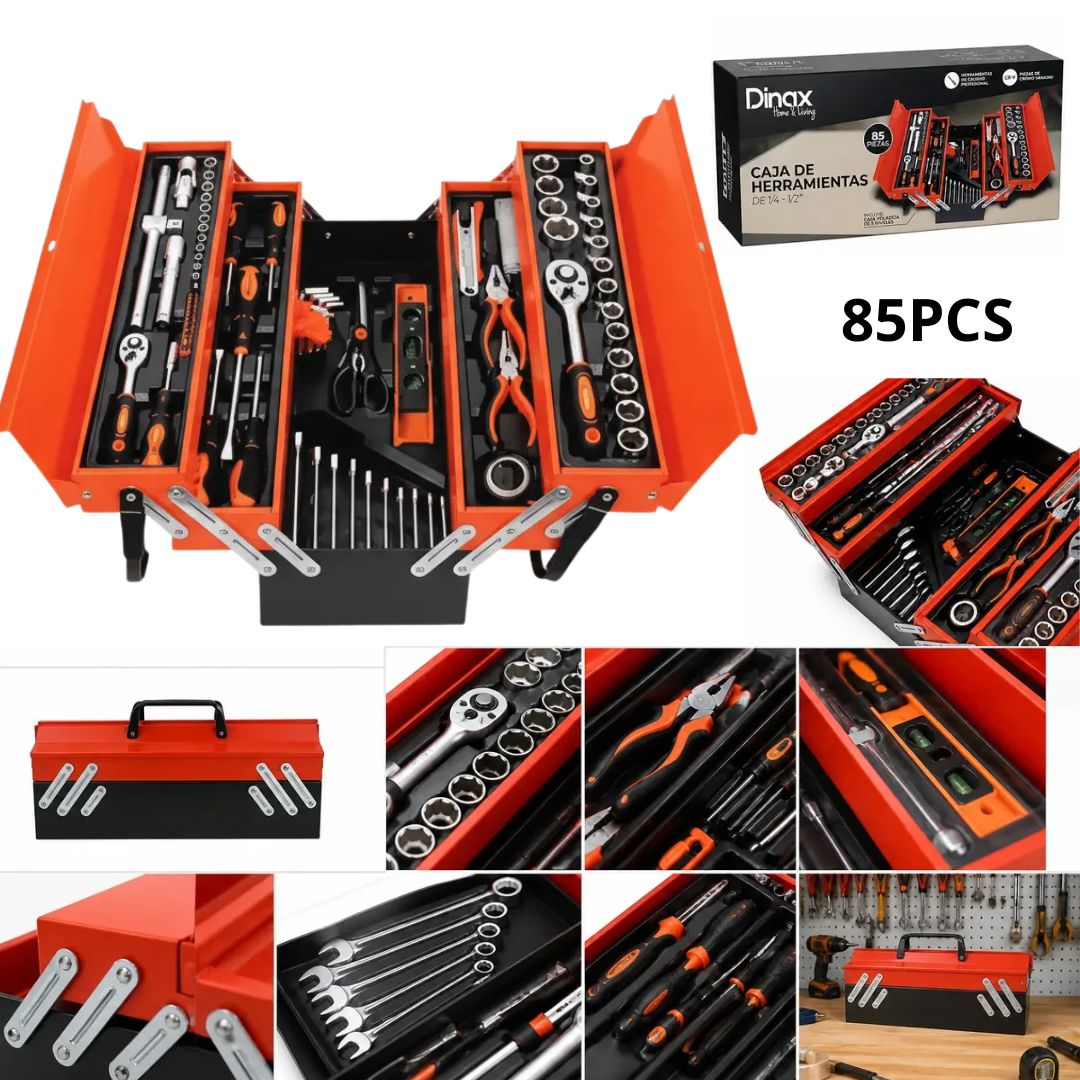 SET CAJA DE HERRAMIENTAS