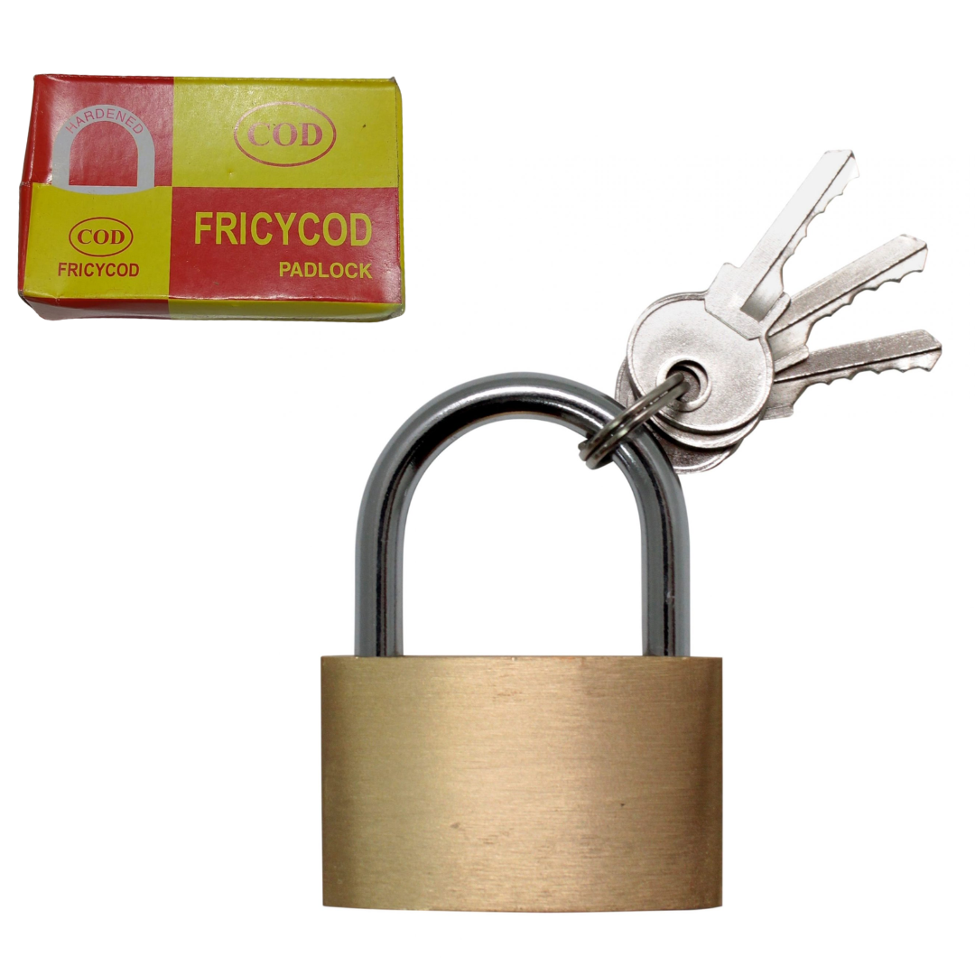 CANDADO FRICYCOD PADLOCK