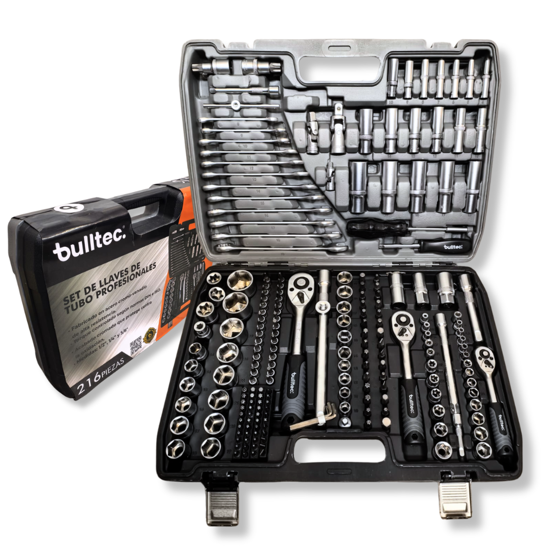 SET DE LLAVES TUBO PROFESIONALES