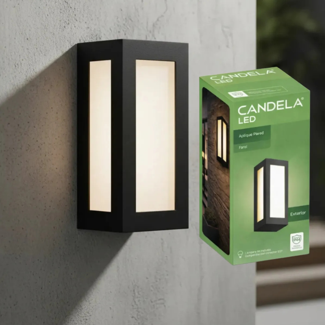 APLIQUE DE PARED FAROL