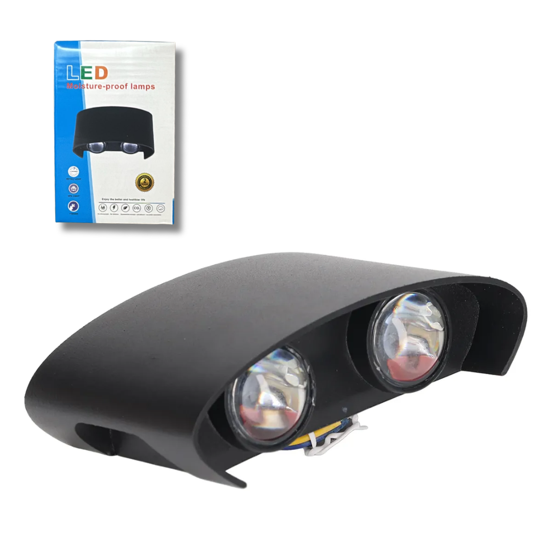 APLIQUE LED MOISTURE PROOF LAMPS