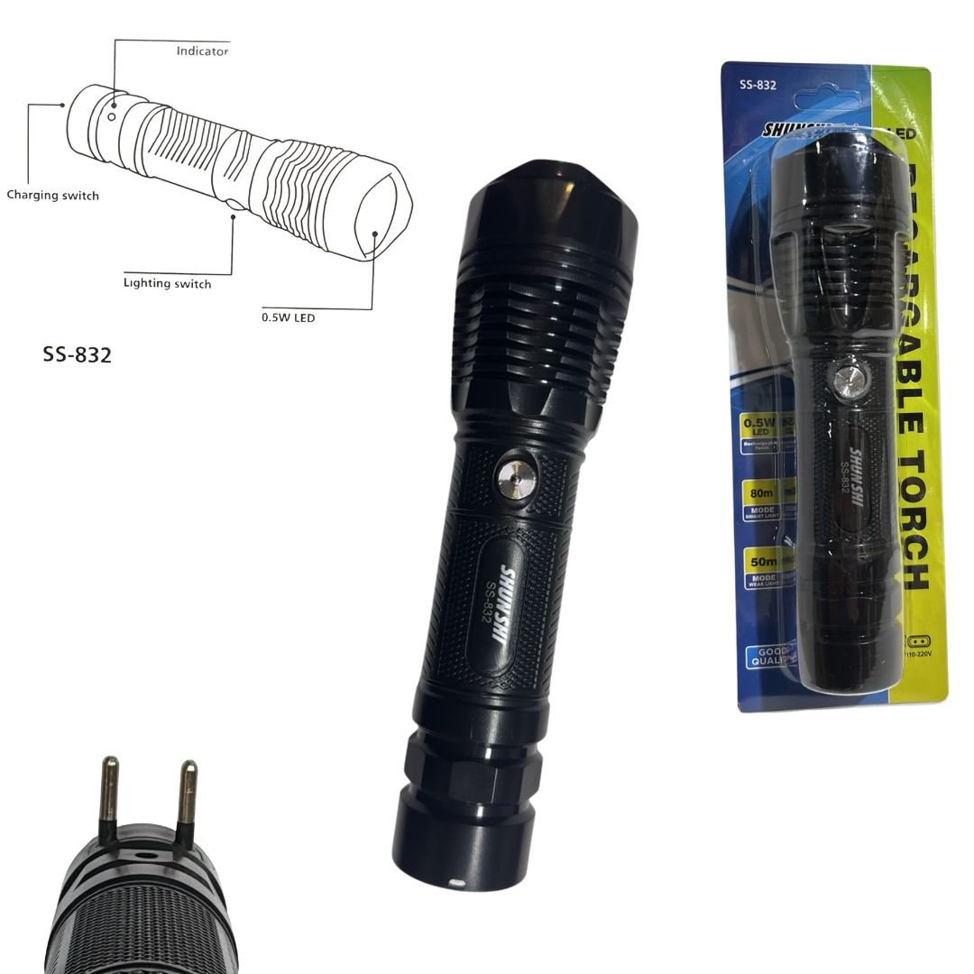 LINTERNA RECARGABLE TORCH