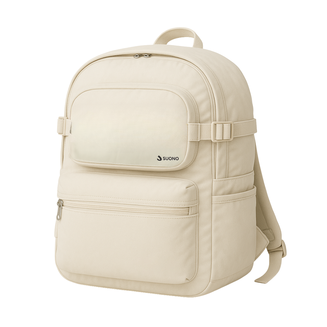 MOCHILA BLANCA