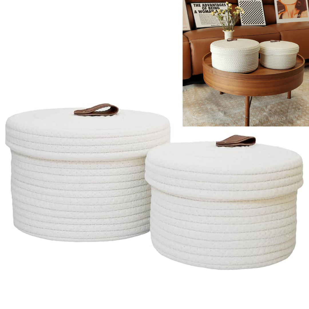 ORGANIZADOR PANERA CON TAPA BLANCA