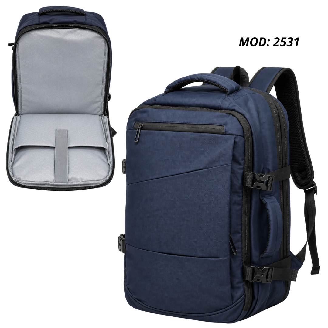MOCHILA VIAJERA CON PORTA NOTEBOOK