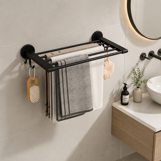 TOALLERO DE BAÑO TOWEL RACK