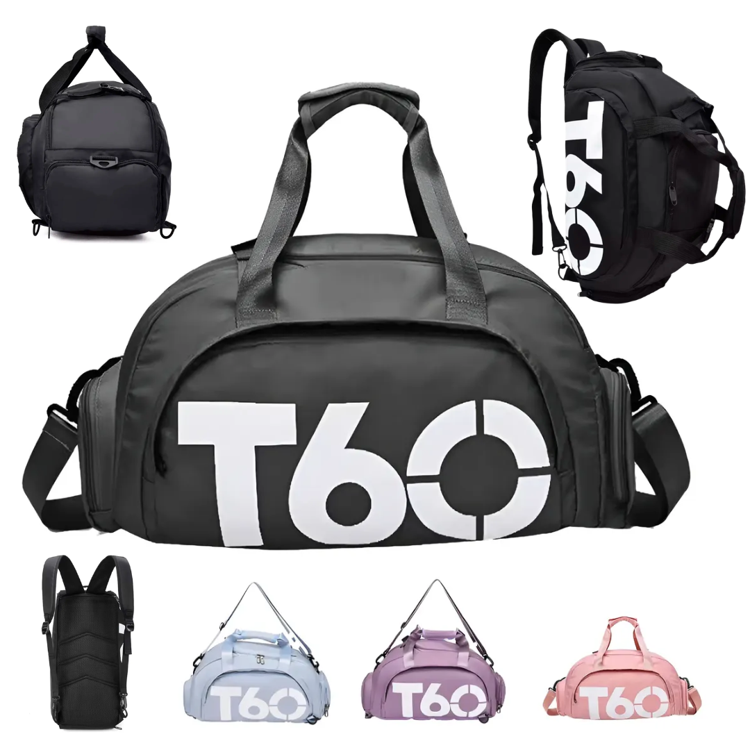 BOLSO DEPORTIVO CON MODO MOCHILA