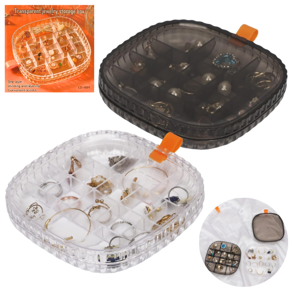 ALHAJERO TRANSPARENT JELWELRY