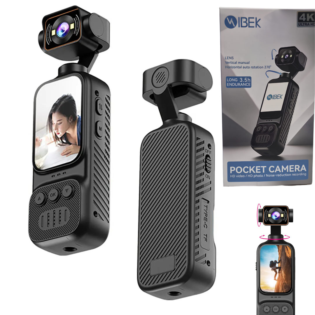 POCKET CAMERA ULTRA HD LONG