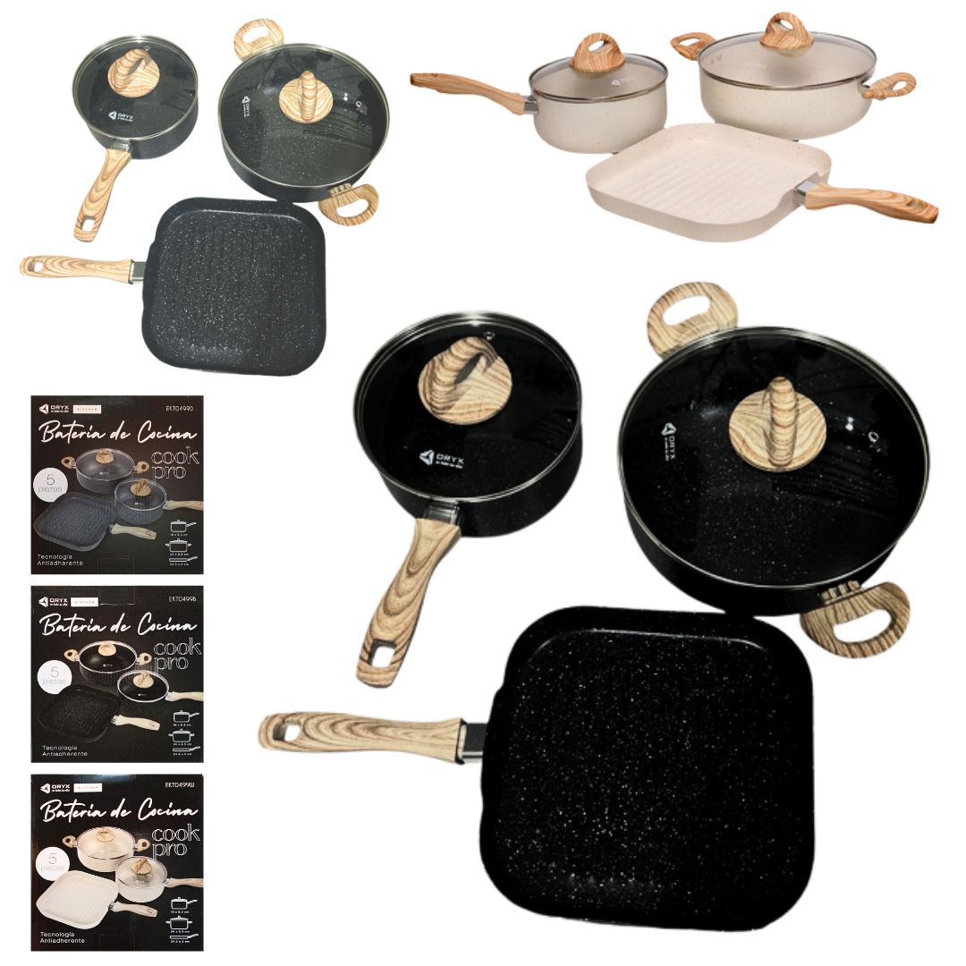 BATERIA DE COCINA EKT
