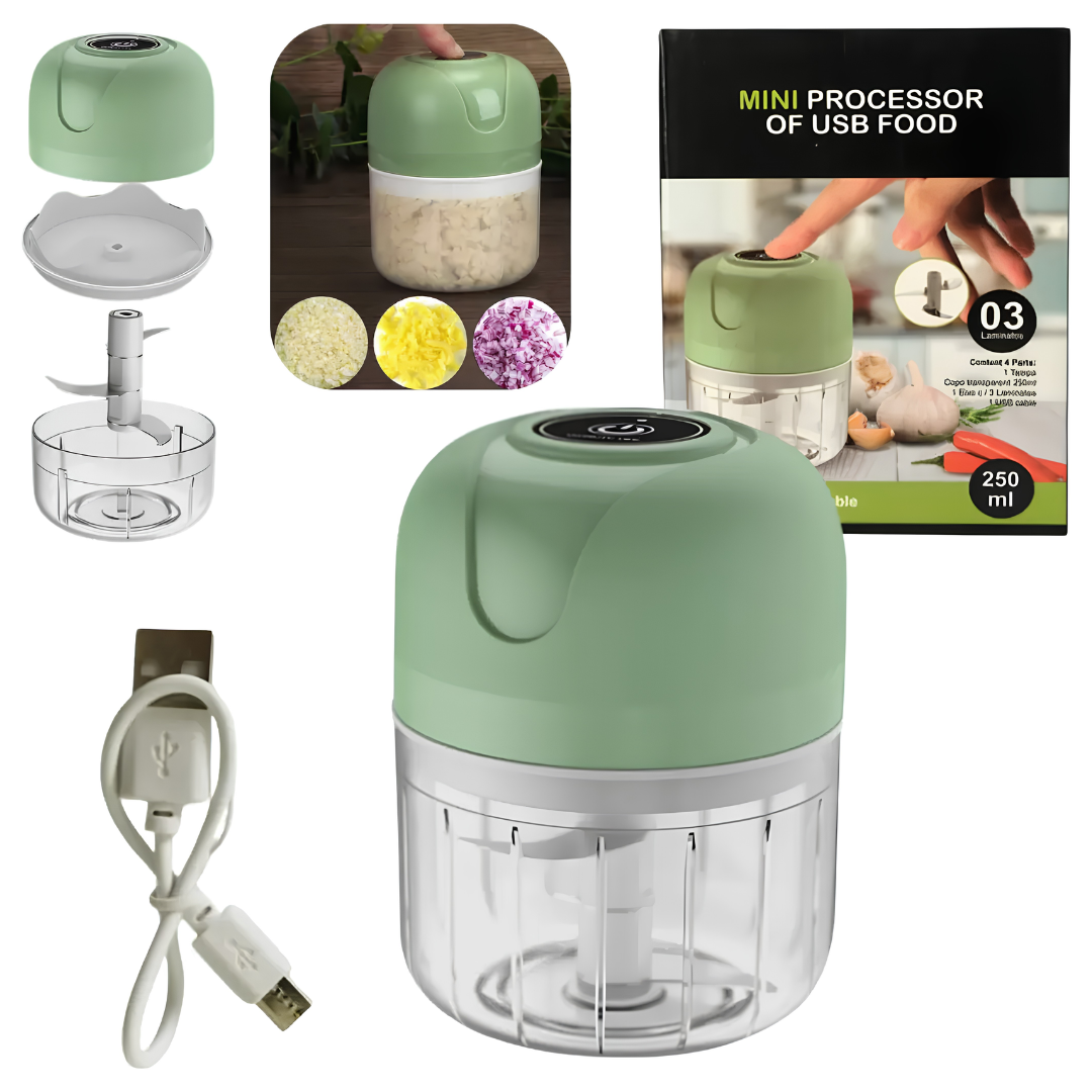 MINI PROCESADOR USB FOOD