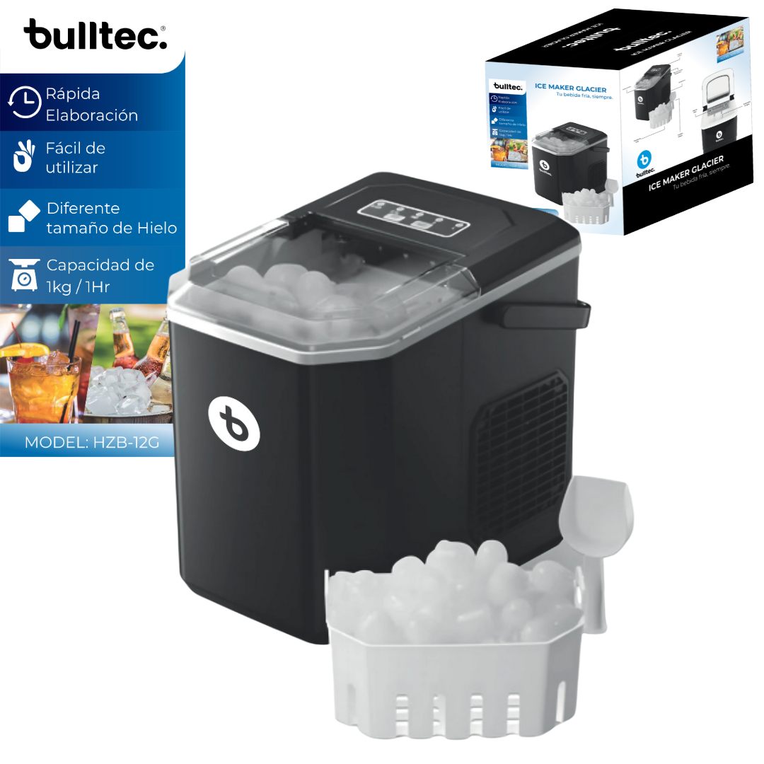 MAQUINA DE HIELO ICE MAKER HIELERA