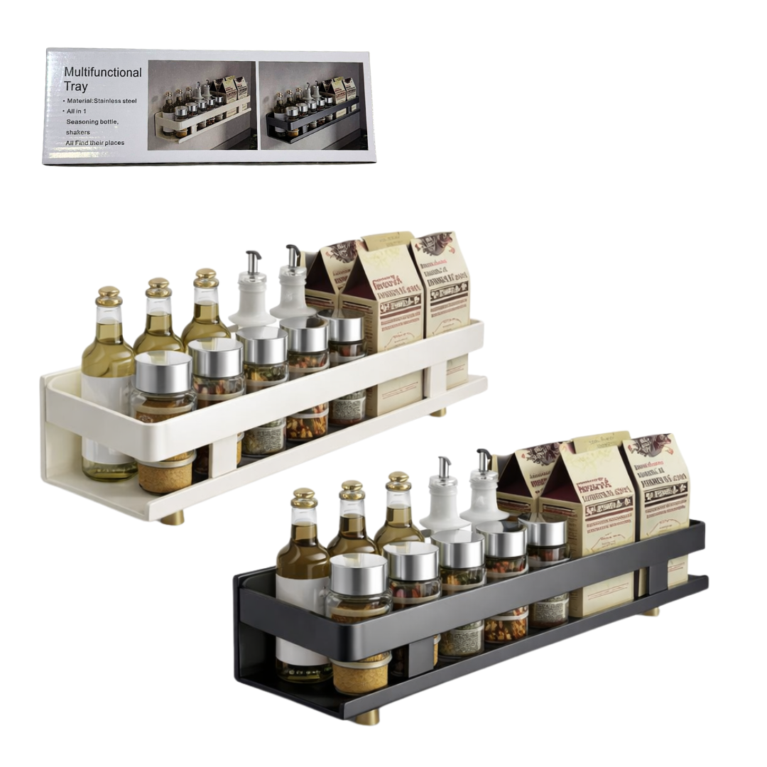 ESTANTERÍA PARA ESPECIEROS METÁLICA TRAY