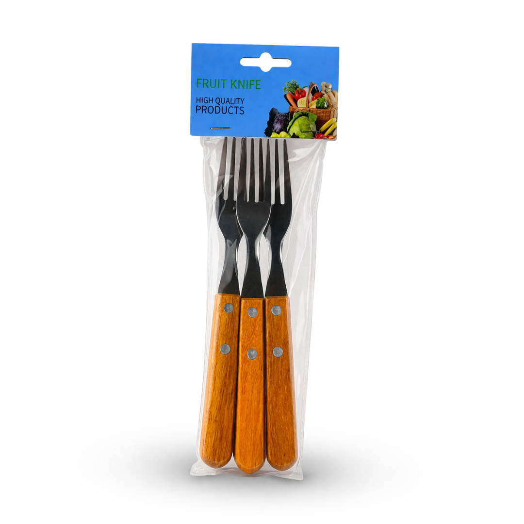 SET DE TENEDORES FRUIT KNIFE