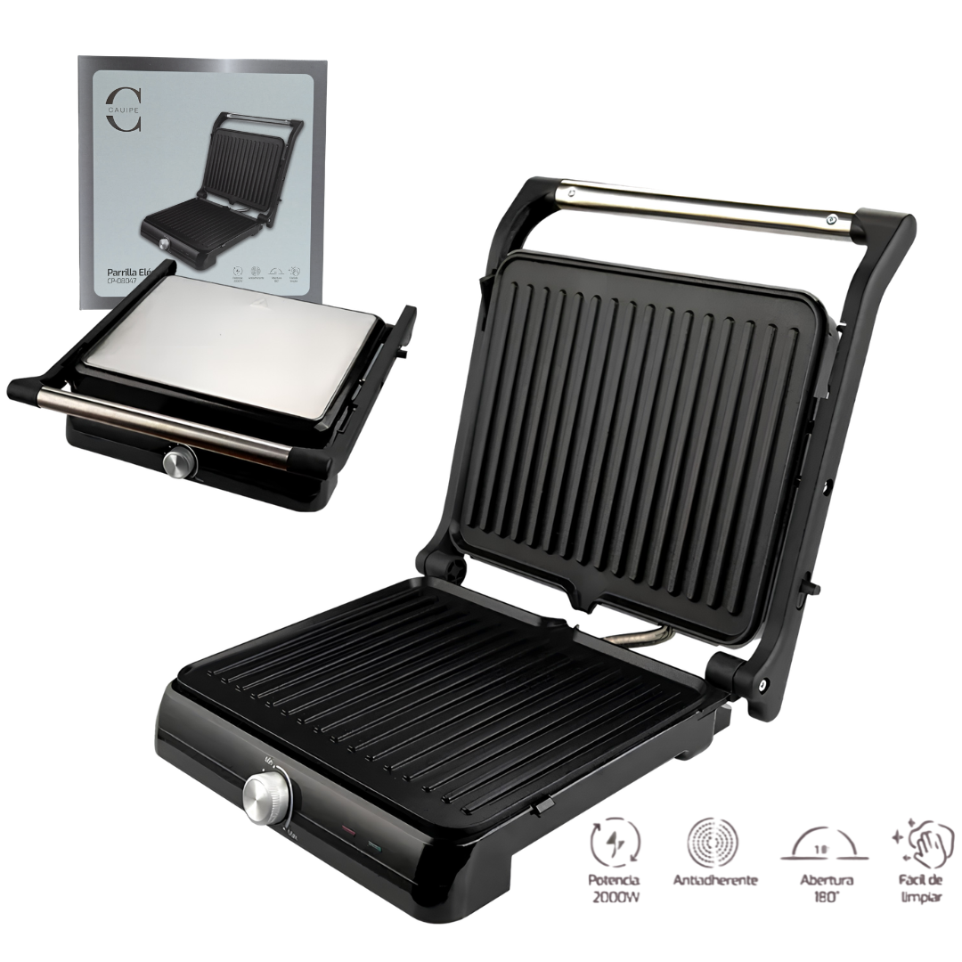 PARRILLA GRILL DOBLE APERTURA GRADO CAUIPE